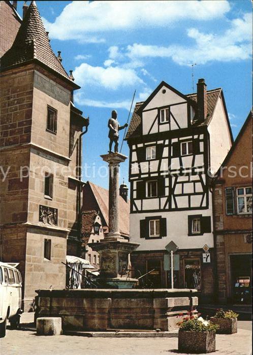 Weissenburg Bayern Brunnen
