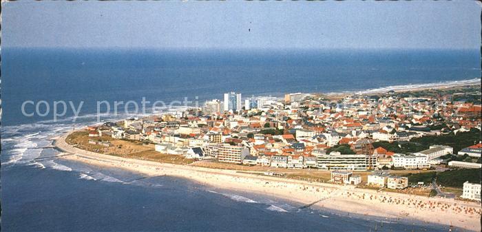 Norderney Nordseebad Fliegeraufnahme