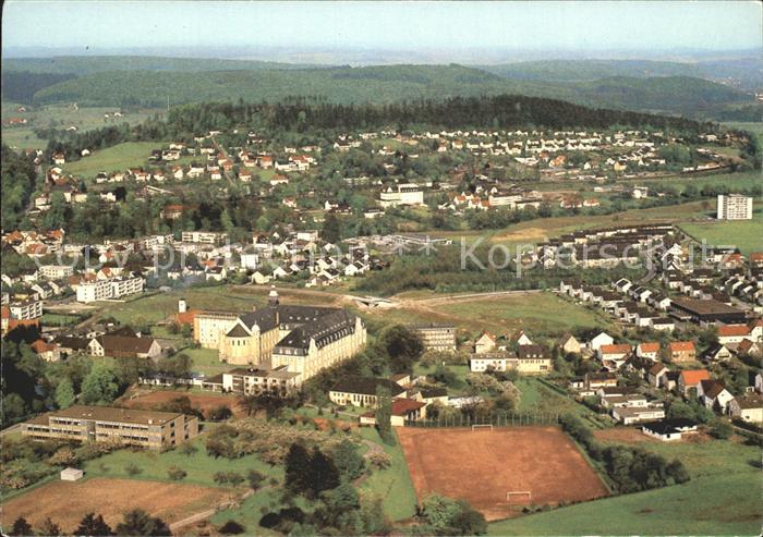 Bad Driburg Fliegeraufnahme mit Steinberg