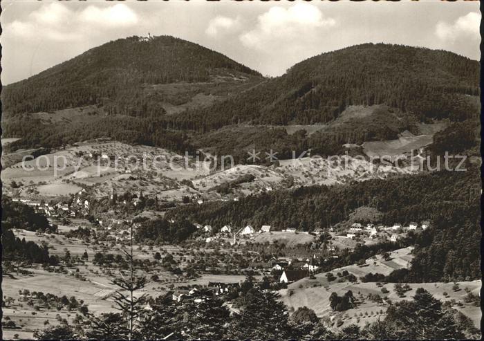 BADEN-BADEN BW mit Gerolsau und Merkur