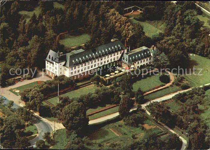 Bad Muenstereifel Fliegeraufnahme Kurhaus