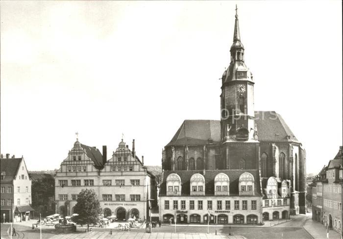 Naumburg Saale Wilhelm Pieck Platz