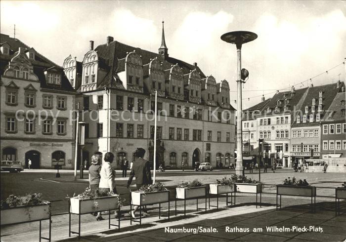 Naumburg Saale Wilhelm Pieck Platz