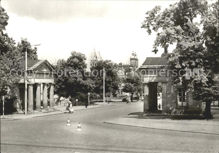 Naumburg Saale salztor