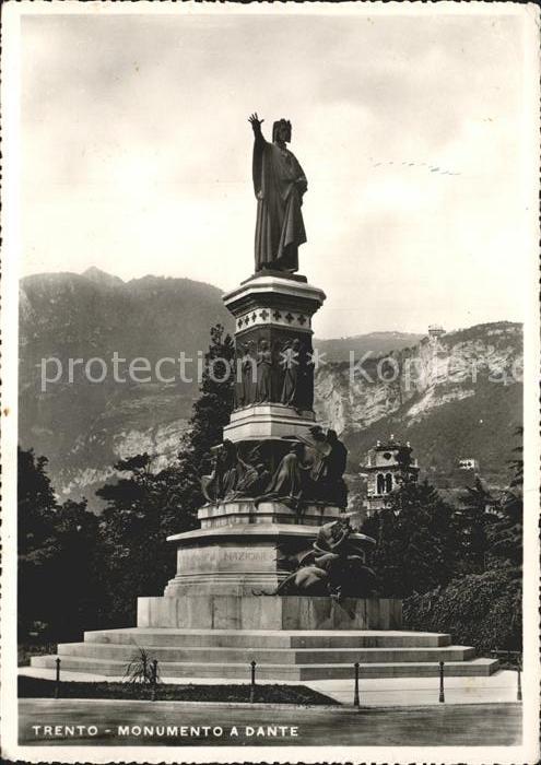 Trento Monumento a Dante