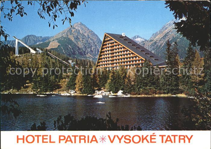 Vysoke Tatry Hotel Patria