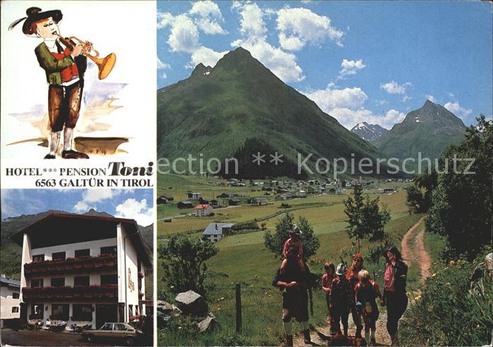 Galtuer Tirol Hotel Pension Toni
