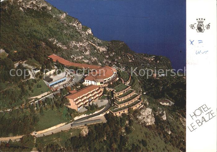 Campi Voltino di Tremosine Fliegeraufnahme Hotel le Balze