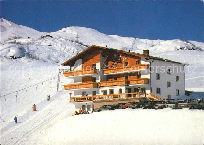 Galtuer Tirol Haus Birkhahn Schlepplift