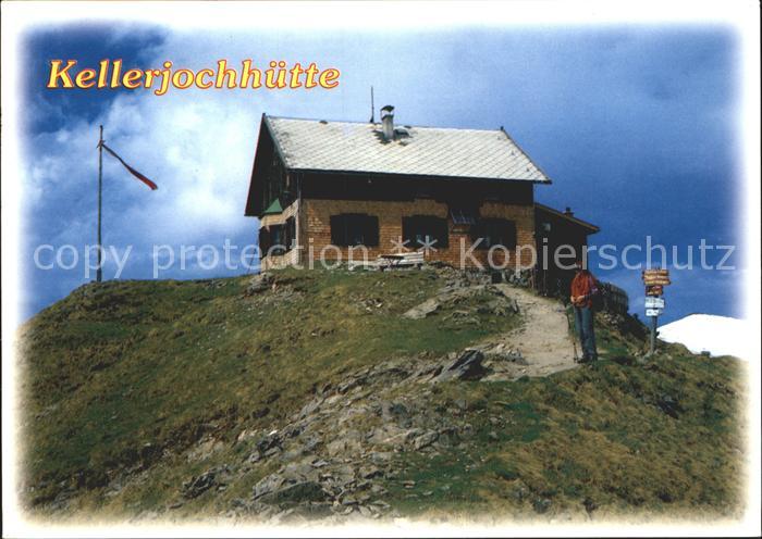 Schwaz Tirol Kellerjochhuette