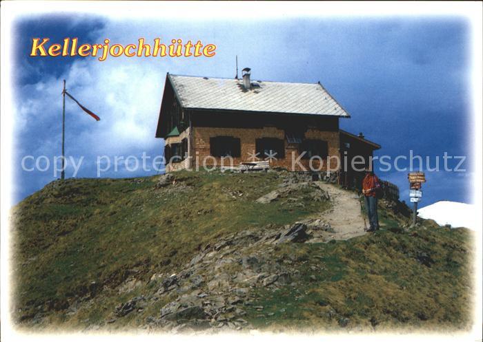 Schwaz Tirol Kellerjochhuette