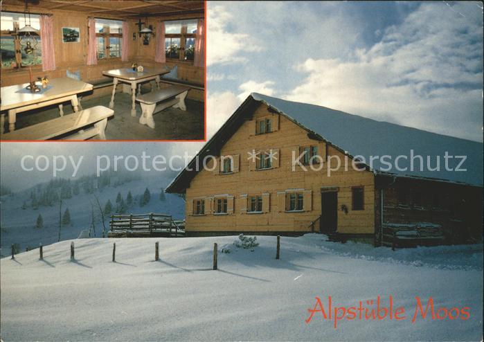 Krumbach Vorarlberg Alpstueble Moos