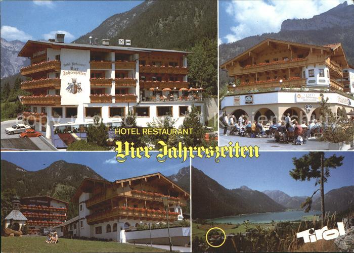 Maurach Tirol Hotel Restaurant Vier Jahreszeiten
