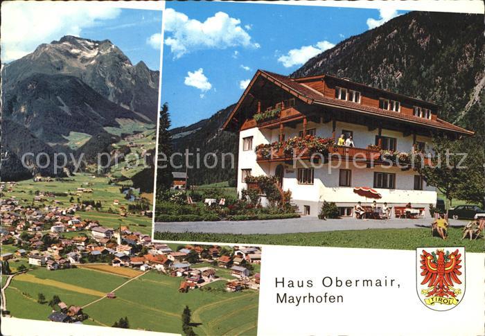 Mayrhofen Zillertal Haus Obermair