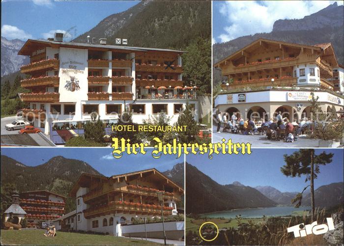 Maurach Tirol Hotel Restaurant Vier Jahreszeiten