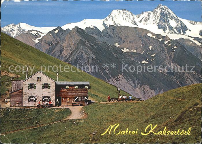 Matrei Osttirol Kalserhoefe