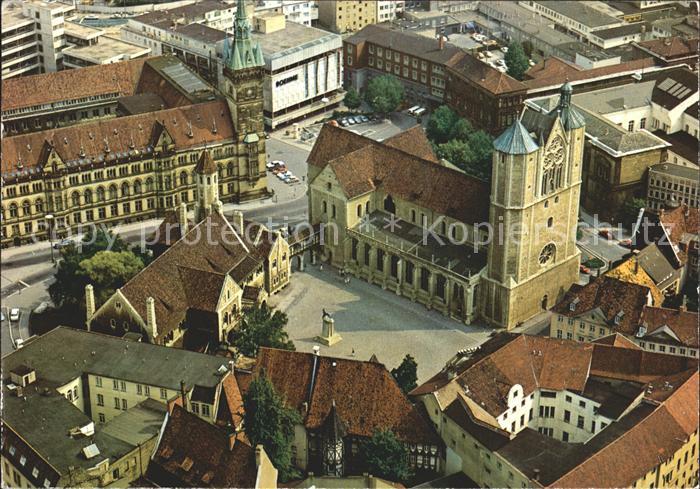 BRAUNSCHWEIG  CITY Burgplatz mit Rathaus