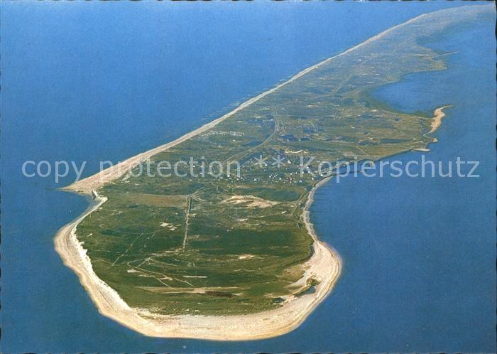 SYLT Insel Schleswig-Holstein Fliegeraufnahme