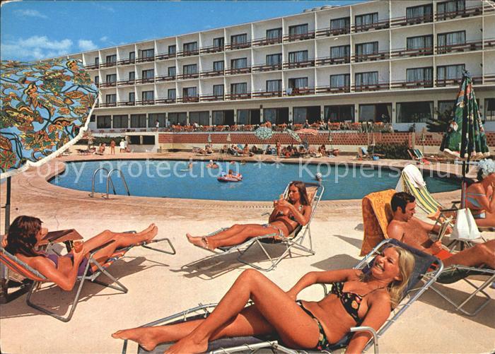 Ibiza Islas Baleares Hotel Simbat Pool