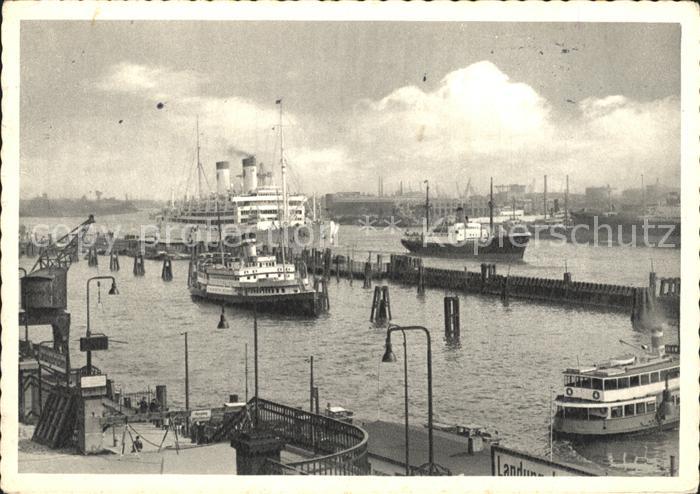 HAMBURG  CITY ueberseebruecke Italia