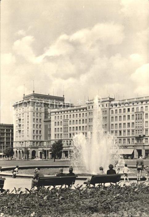 MAGDEBURG  CITY Wilhelm Pieck Allee