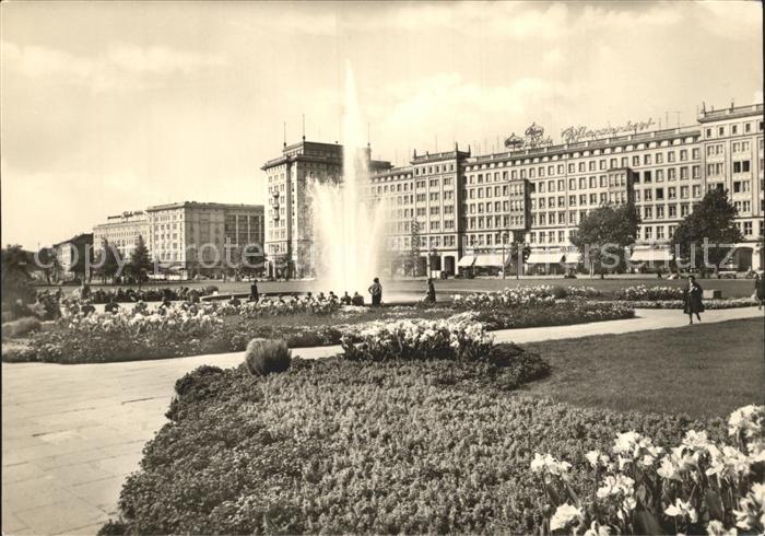 MAGDEBURG  CITY Wilhelm Pieck Allee