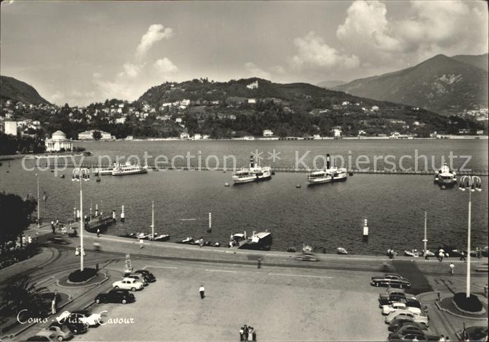 Como Lago di Como Place Cavour
