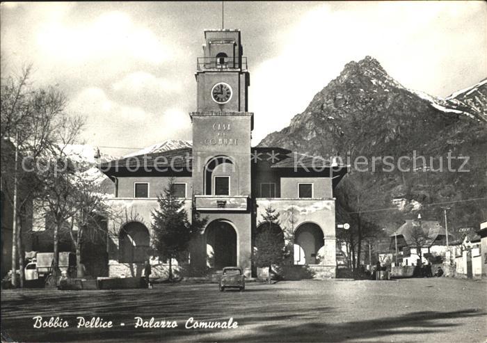 Bobbio Pellice Rathaus