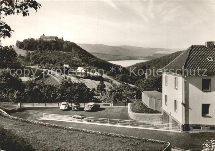 Waldeck Edersee Pension Haus Hamburg