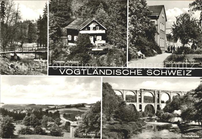Vogtlaendische Schweiz Restaurant Adlerstein Elstertalbruecke