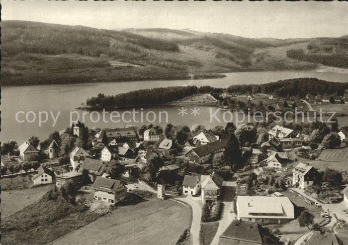 Schluchsee Fliegeraufnahme