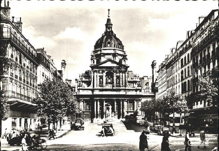 Paris Eglise de la Sorbonne