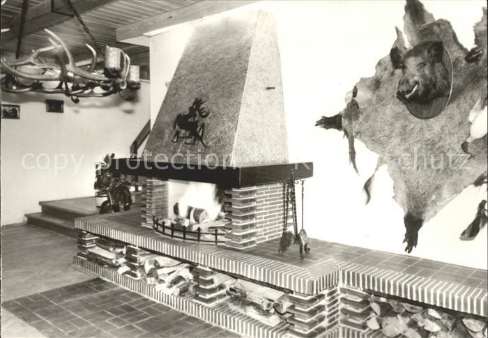 Koserow Ostseebad Usedom Forstferienobjekt Damerow Kaminzimmer