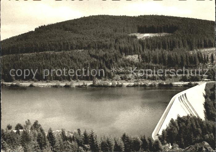 Schluchsee mit Staumauer