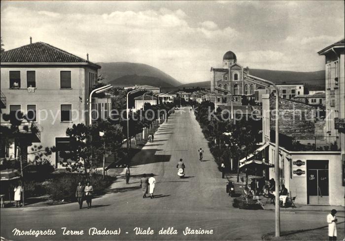 Montegrotto Terme Viale della Stazione