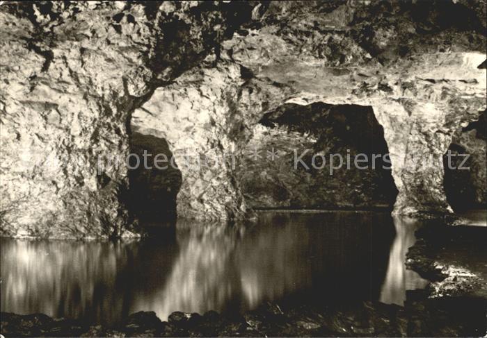 Karl-Marx-Stadt CHEMNITZ Rabensteiner Felsendome Marmorsaal