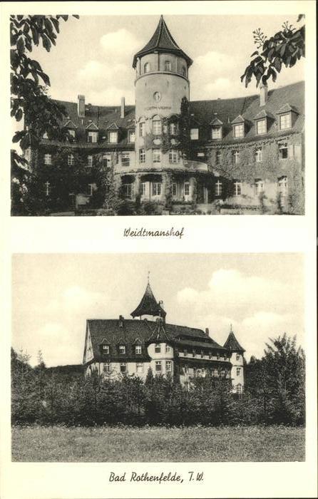 Bad Rothenfelde Weidtmanshof