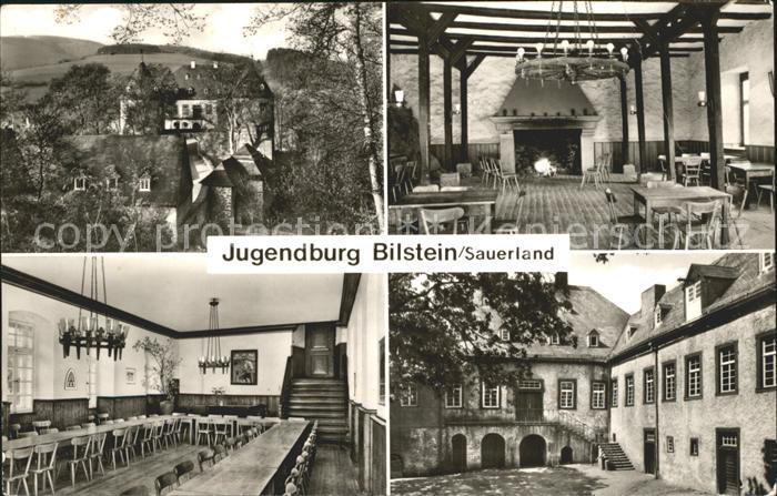 Bilstein Sauerland Jugendburg
