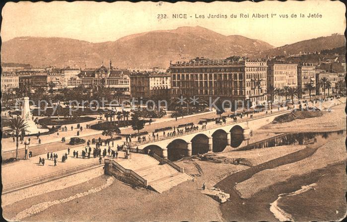 Nice Alpes Maritimes Les Jardins du Roi Albert
