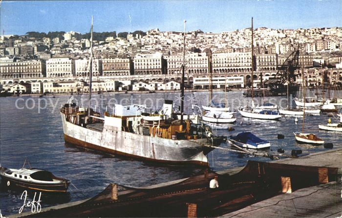 Alger Algerien Hafen