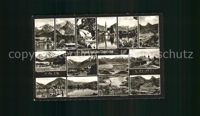 Tegernsee Bayern Rund um den Tegernsee