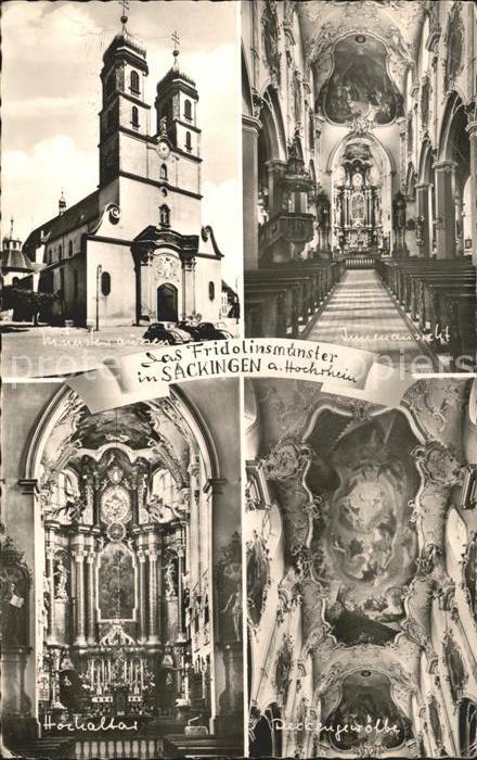 Bad Saeckingen Fridolinsmuenster