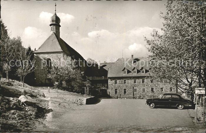 Kreuzberg Rhoen Franziskaner Kloster
