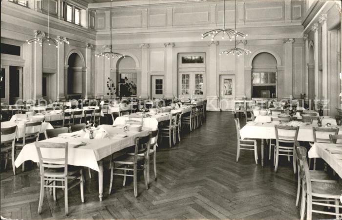 Bad Boll Speisesaal im Kurhaus