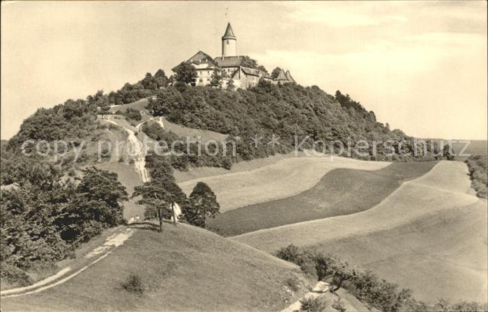 Kahla Thueringen Leuchtenburg
