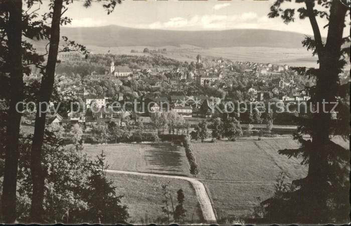 Bad Salzungen Blick von Waldisschenke