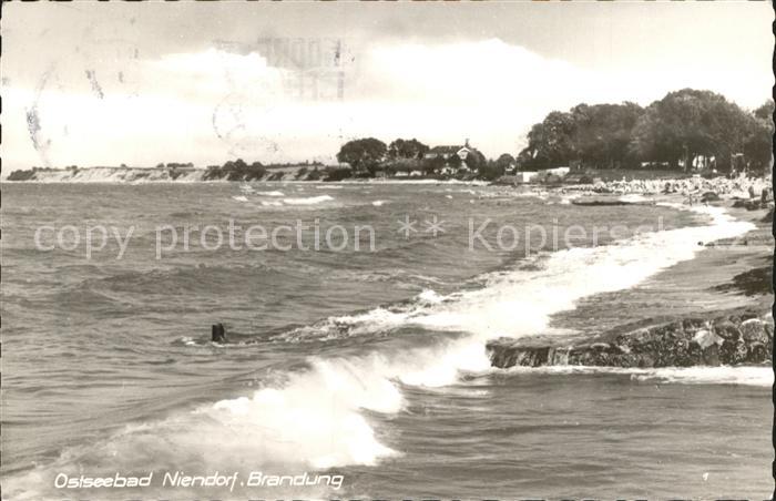 Niendorf Ostseebad Brandung