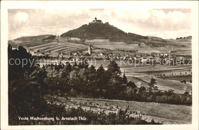 Arnstadt Ilm Veste Wachsenburg