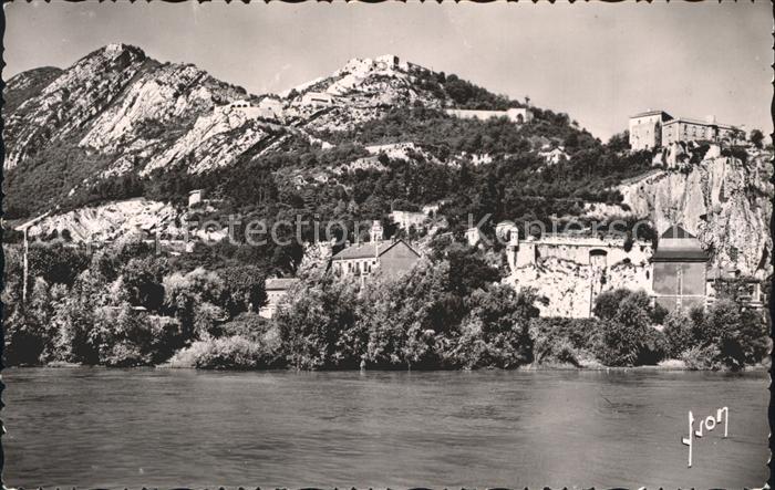 Grenoble Fort Rabot et la Bastille