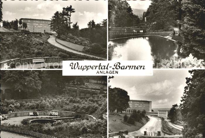 Barmen Wuppertal Anlagen